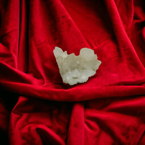 Quartz Crystal Marcasite Mineral Specimen 66.86g Healing Happiness Creativity